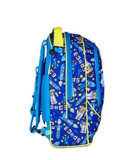 SJGANG FLYROCKET BOY JACK 3WD Odpinany plecak na k&oacute;łkach, 3 koła fluorescencyjny ż&oacute;łty - Plecaki z w&oacute;zkiem - 7