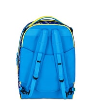 SJGANG FLYROCKET BOY JACK 3WD Odpinany plecak na k&oacute;łkach, 3 koła fluorescencyjny ż&oacute;łty - Plecaki z w&oacute;zkiem - 8