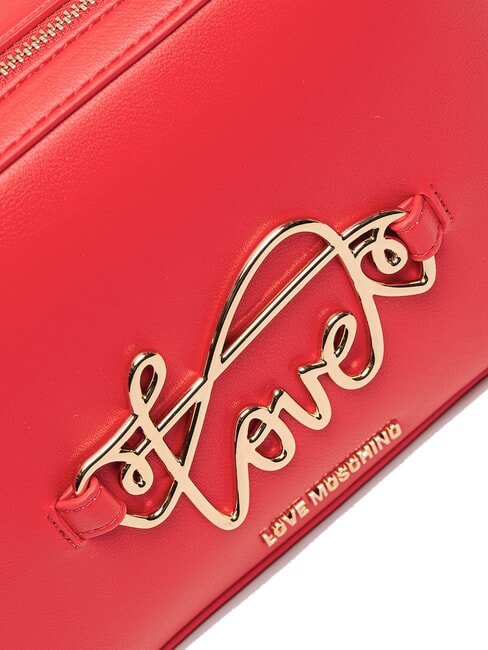 CURSIVE LOGO Mała torba na ramię CZERWONY - Torby damskie