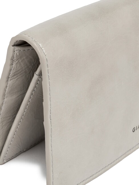WALLETS NAPLAK Portfel sk&oacute;rzany Continental jagnięcina - Portfele damskie