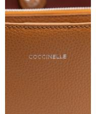 COCCINELLE SWAP Torba z kutej sk&oacute;ry SK&Oacute;RA - Torby damskie - 5