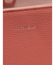 COCCINELLE SWAP Torba z kutej sk&oacute;ry garnek - Torby damskie - 5