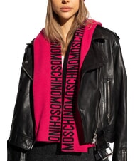 MOSCHINO LOGO Szalik - Szaliki