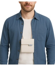 SAMSONITE GLOBAL TRAVEL  Saszetka na szyję GLOBAL TRAVEL z wieloma kieszeniami  BEŻOWY - Akcesoria podr&oacute;żne - 3