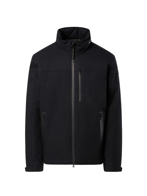 TECH SAILOR  Kurtka wodoodporna czarny - Kurtki męskie