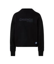 NORTH SAILS CHANGE IS POSSIBLE Bluza bawełniana czarny - Bluzy damskie - 3