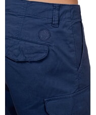 NORTH SAILS AMERICA Szorty cargo bawełniane ciemny denim - Spodnie męskie - 3