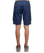 NORTH SAILS AMERICA Szorty cargo bawełniane ciemny denim - Spodnie męskie - 2