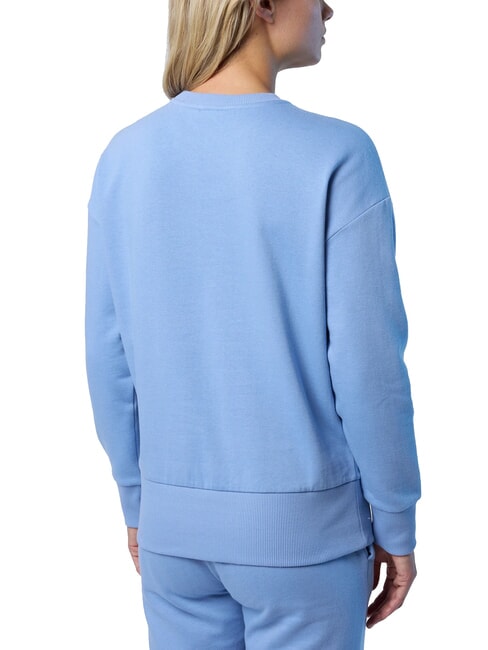 BASIC Bluza bawełniana z okrągłym dekoltem szczyt - Bluzy damskie