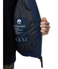 NORTH SAILS LASER PUFFER Kurtka puchowa średniej długości granatowy - Kurtki puchowe męskie - 5