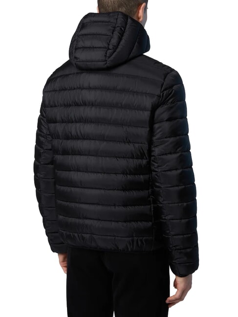 SKYE HOODIE Kurtka puchowa z kapturem czarny - Kurtki puchowe męskie