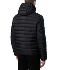 NORTH SAILS SKYE HOODIE Kurtka puchowa z kapturem czarny - Kurtki puchowe męskie - 2