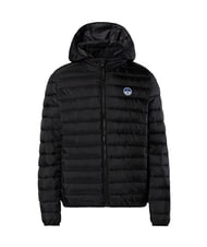 NORTH SAILS SKYE HOODIE Kurtka puchowa z kapturem czarny - Kurtki puchowe męskie - 5
