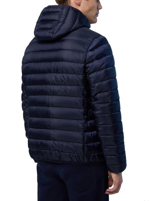 SKYE HOODIE Kurtka puchowa z kapturem granatowy - Kurtki puchowe męskie