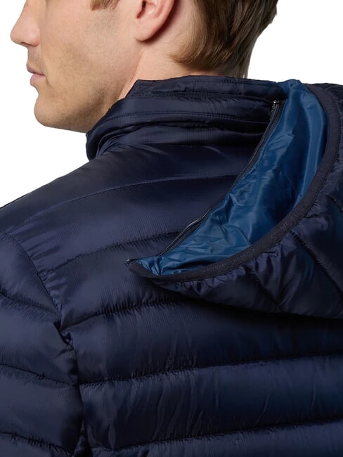 SKYE HOODIE Kurtka puchowa z kapturem granatowy - Kurtki puchowe męskie