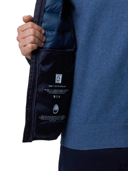 SKYE HOODIE Kurtka puchowa z kapturem granatowy - Kurtki puchowe męskie