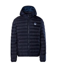 NORTH SAILS SKYE HOODIE Kurtka puchowa z kapturem granatowy - Kurtki puchowe męskie - 5
