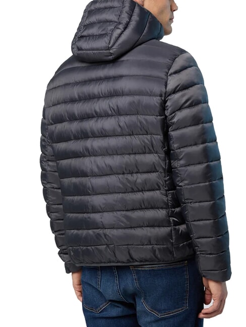 SKYE HOODIE Kurtka puchowa z kapturem asfalt - Kurtki puchowe męskie