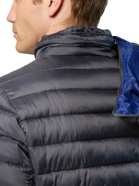 SKYE HOODIE Kurtka puchowa z kapturem asfalt - Kurtki puchowe męskie