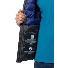 NORTH SAILS SKYE HOODIE Kurtka puchowa z kapturem asfalt - Kurtki puchowe męskie - 4