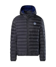 NORTH SAILS SKYE HOODIE Kurtka puchowa z kapturem asfalt - Kurtki puchowe męskie - 5