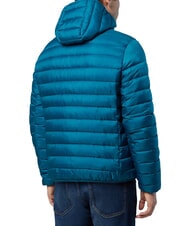 NORTH SAILS SKYE HOODIE Kurtka puchowa z kapturem woda zielona - Kurtki puchowe męskie - 2