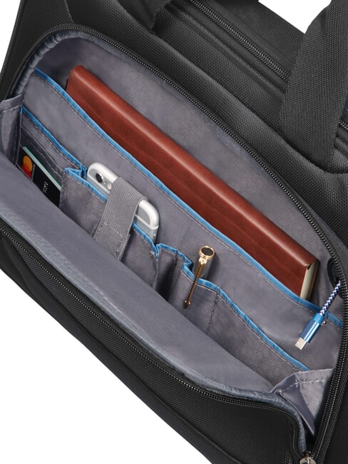 VECTURA EVO Torba na laptopa 14,1" CZARNY - Teczki robocze