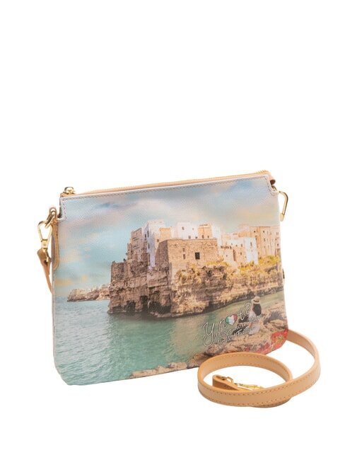 YESBAG Torba na ramię z nadrukiem polignano - Torby damskie