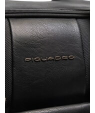 PIQUADRO BRIEF ECOLOGICA  W&oacute;zek pilotażowy Czarny - W&oacute;zek pilotażowy - 3