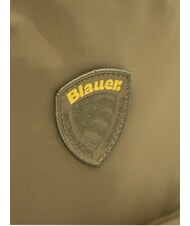 BLAUER STROLL Plecak na laptopa 13" ZIELONY WOJSKOWY - Plecaki na laptopa do pracy - 3