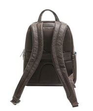 PIQUADRO BLACK SQUARE  Plecak na laptopa 13,3", sk&oacute;ra - Plecaki na laptopa do pracy