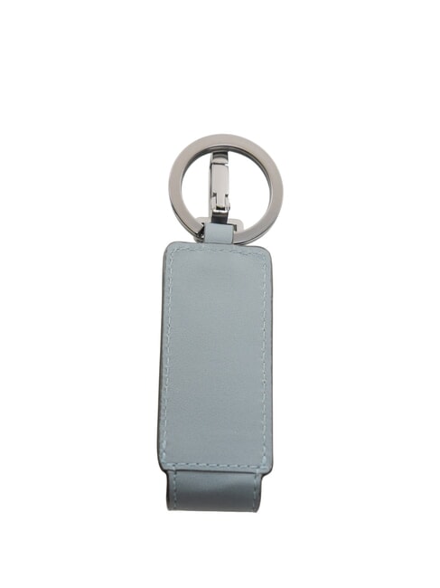 PQJ  Brelok sk&oacute;rzany z pamięcią USB samolot - Brelok