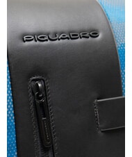 PIQUADRO BRIEF 2 Plecak na laptopa 14" kamuflaż/niebieski - Plecaki na laptopa do pracy - 3
