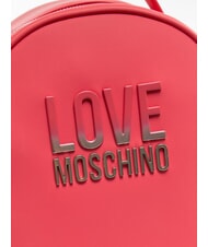 LOVE MOSCHINO BACKPACK Plecak fuksja - Torby damskie - 3