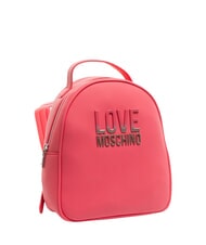 LOVE MOSCHINO BACKPACK Plecak fuksja - Torby damskie - 4