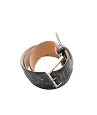 ALVIERO MARTINI PRIMA CLASSE MONOGRAM Pasek damski Czarny - Paski - 3