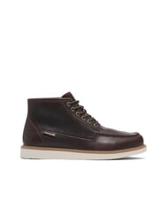 TIMBERLAND NEWMARKET MID  Sk&oacute;rzane botki średniobrązowy, pełnoziarnisty - Buty męskie - 2