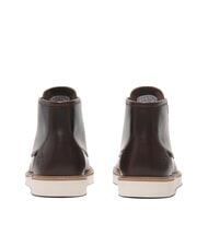 TIMBERLAND NEWMARKET MID  Sk&oacute;rzane botki średniobrązowy, pełnoziarnisty - Buty męskie - 4