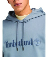 TIMBERLAND EMBROIDERY TONAL Bluza z kapturem szary folkstone - Bluzy męskie - 3