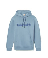 TIMBERLAND EMBROIDERY TONAL Bluza z kapturem szary folkstone - Bluzy męskie - 4
