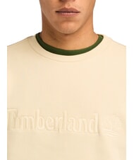 TIMBERLAND EMBROIDERY TONAL Bluza z okrągłym dekoltem angora - Bluzy męskie - 3