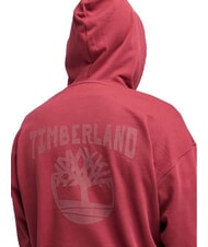 TIMBERLAND BACK LOGO  Bluza z kapturem kordowański - Bluzy męskie - 3