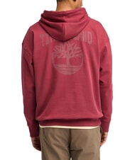 TIMBERLAND BACK LOGO  Bluza z kapturem - Bluzy męskie