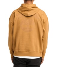 TIMBERLAND BACK LOGO  Bluza z kapturem but pszeniczny - Bluzy męskie - 2