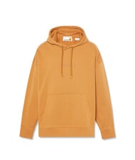 TIMBERLAND BACK LOGO  Bluza z kapturem but pszeniczny - Bluzy męskie - 3
