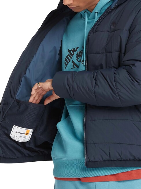 GARFIELD PUFFER Kurtka puchowa ciemny szafir - Kurtki puchowe męskie