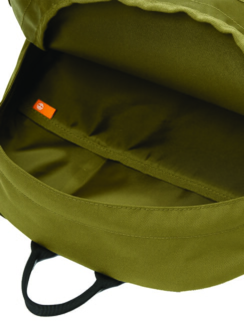 TIMBERPACK Plecak na laptopa 13" ciemnooliwkowy - Plecaki szkolne i rekreacyjne
