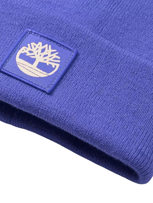 TONAL PATCH  Czapka z mankietem olśniewający błękit - Włosy