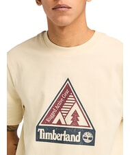 TIMBERLAND OUTDOOR INSPIRED  Koszulka bawełniana angora - Koszulki męskie - 3