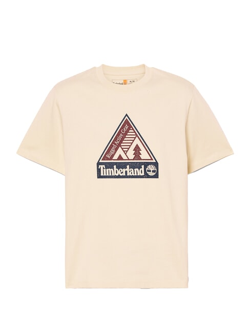 OUTDOOR INSPIRED  Koszulka bawełniana angora - Koszulki męskie